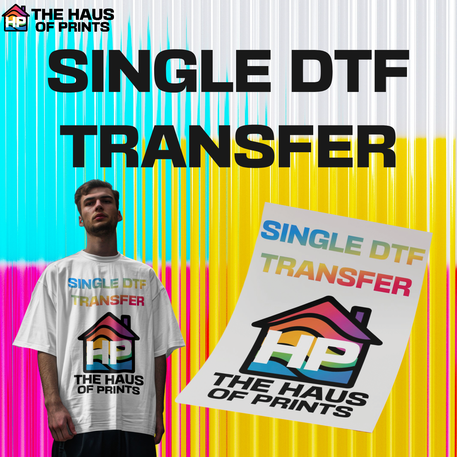 Single DTF Transfer