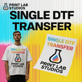 Single DTF Transfer