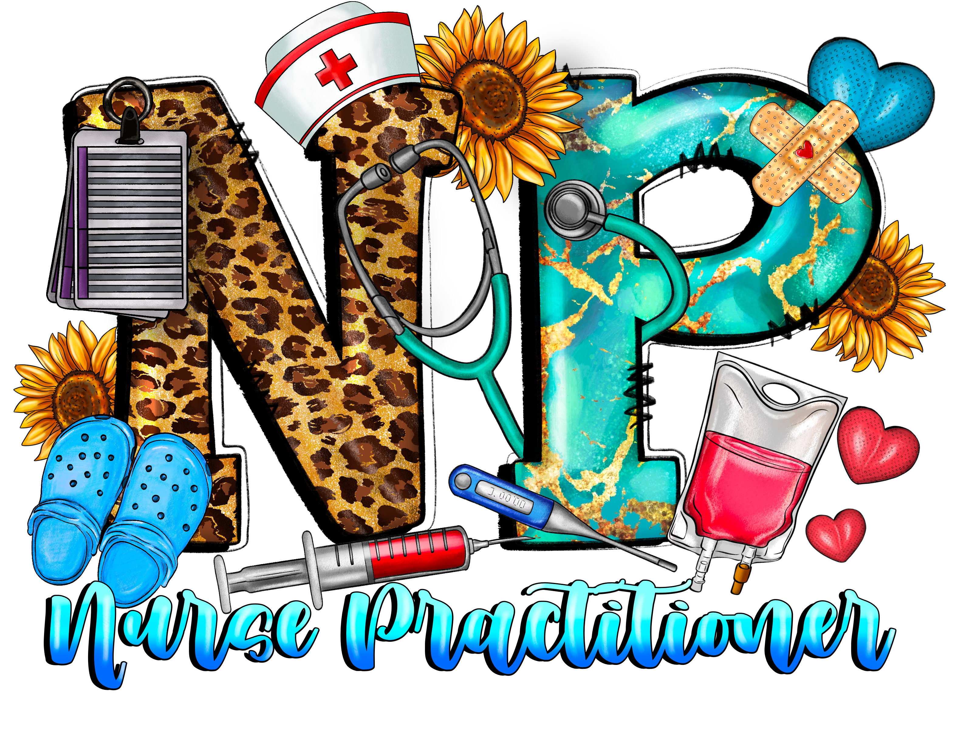 Nurse Practitioner Ready To Press