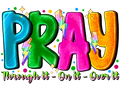Pray Through It Ready To Press