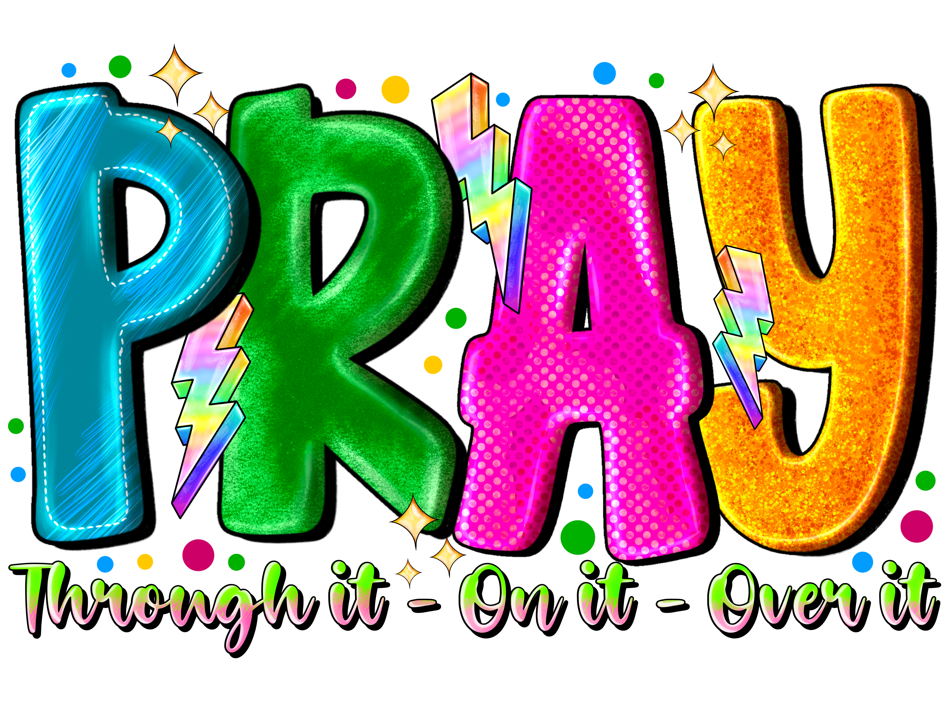 Pray Through It Ready To Press