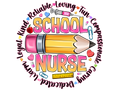 School Nurse Ready To Press