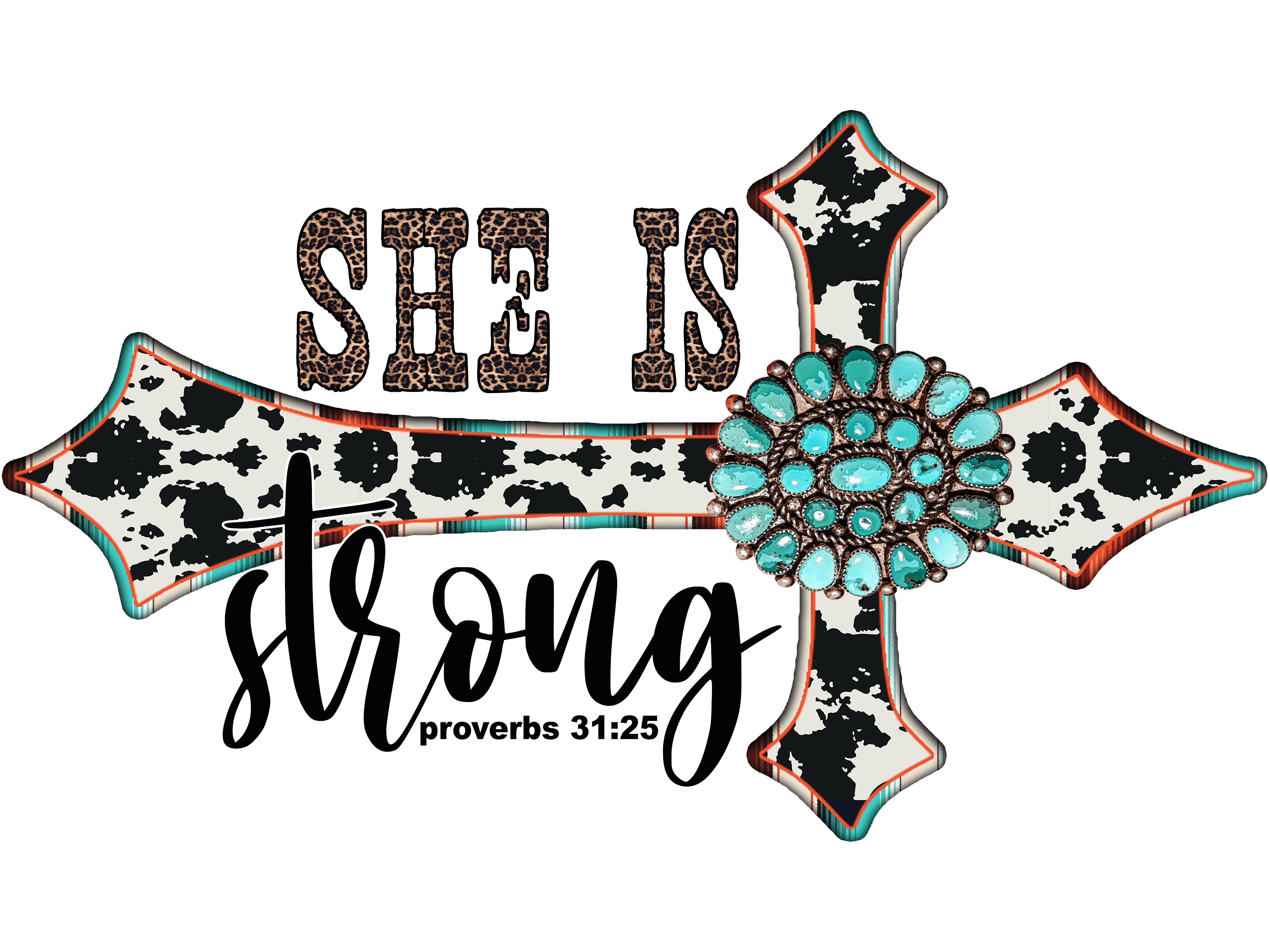 She Is Strong Ready To Press