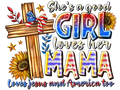 Good Girl Loves Jesus Ready To Press