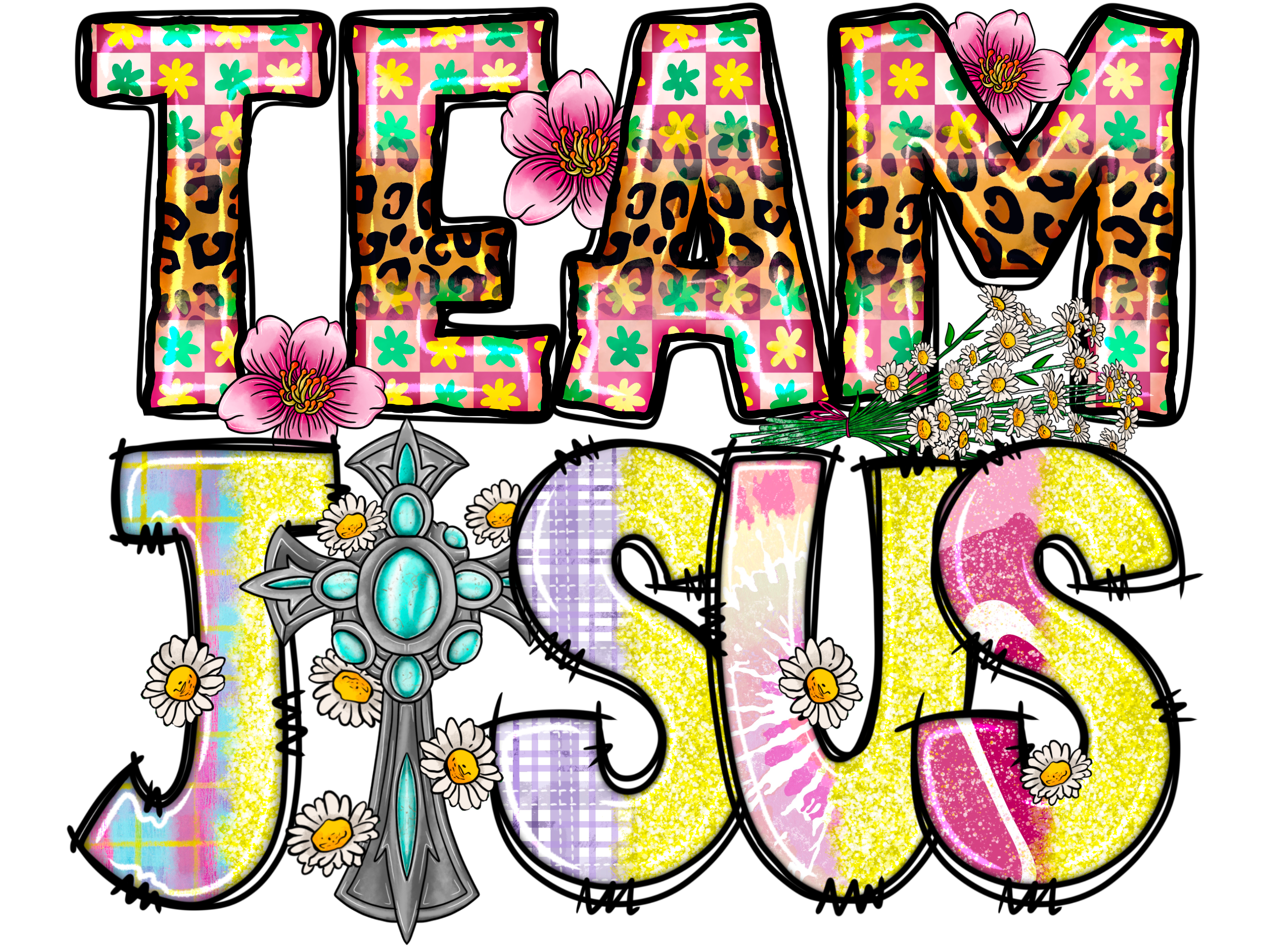 Team Jesus Ready To Press