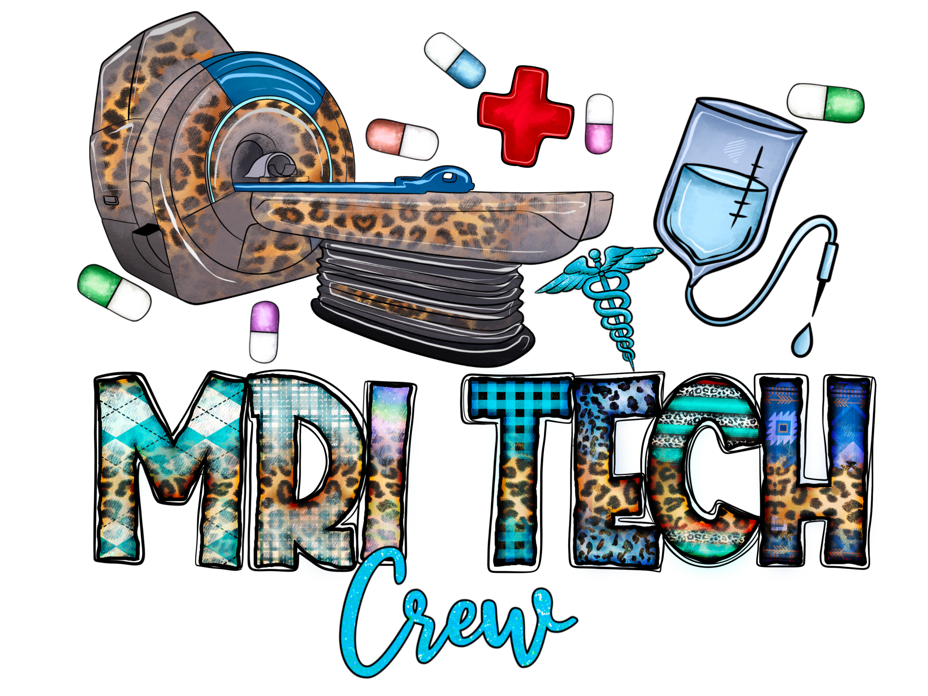 MRI Tech Crew Ready To Press