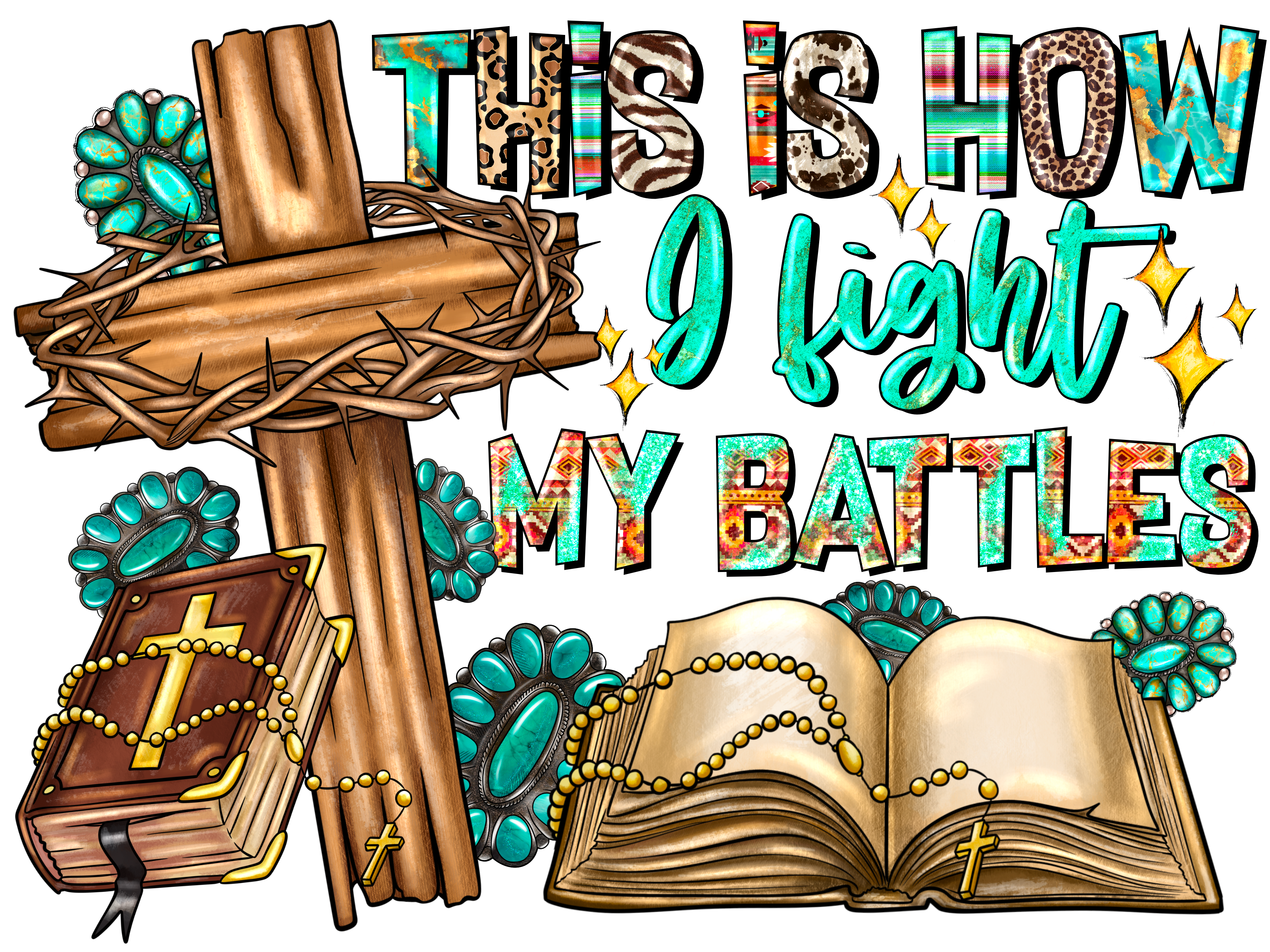 This Is How I Fight My Battles Ready To Press