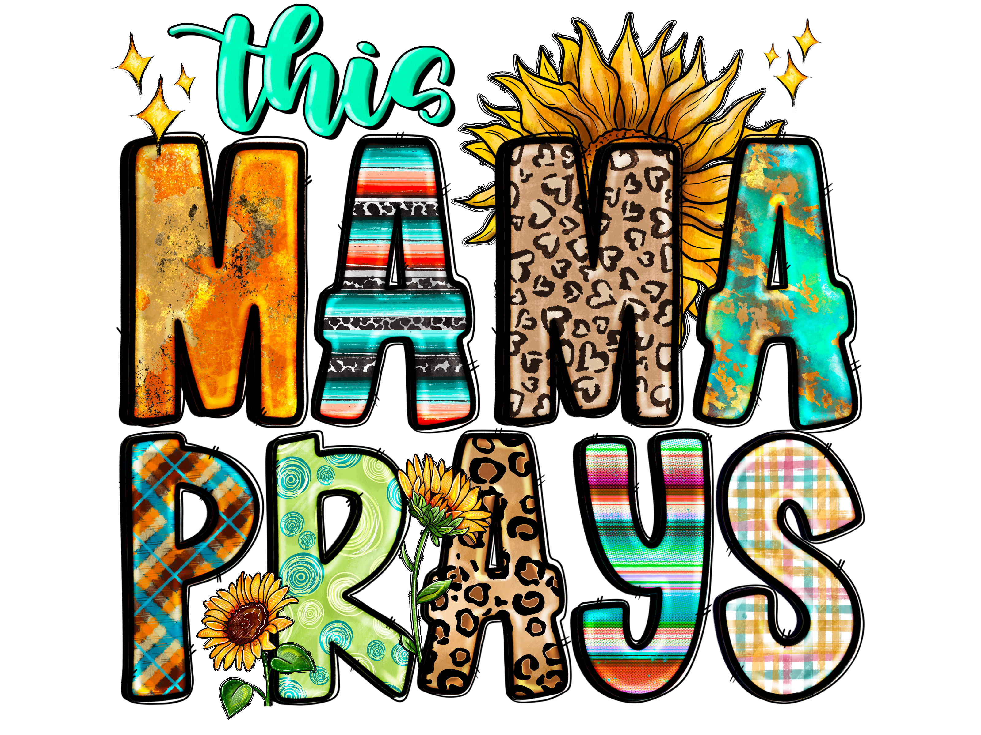 This Mama Prays Ready To Press