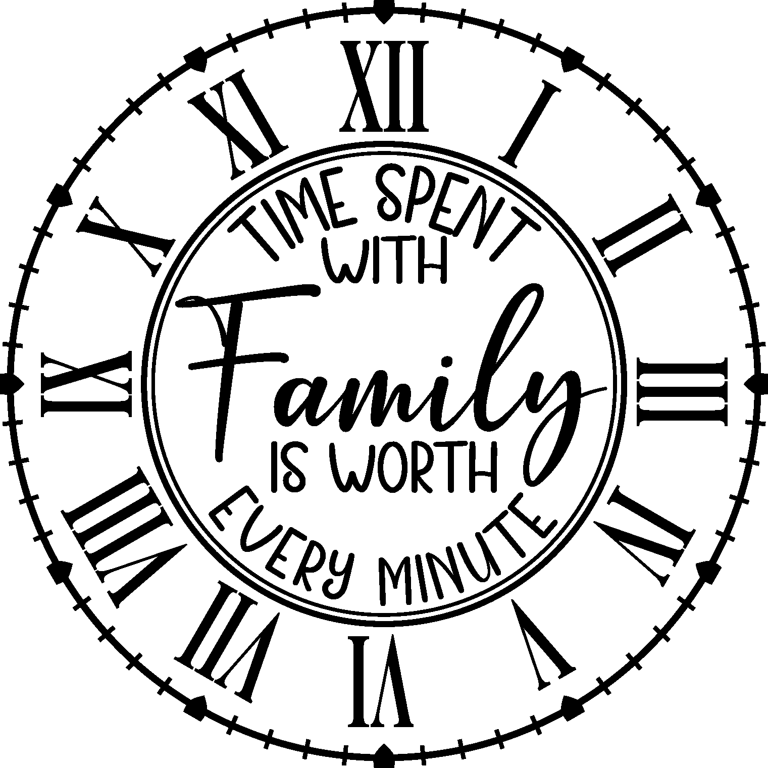 Time Spent Family Ready To Press