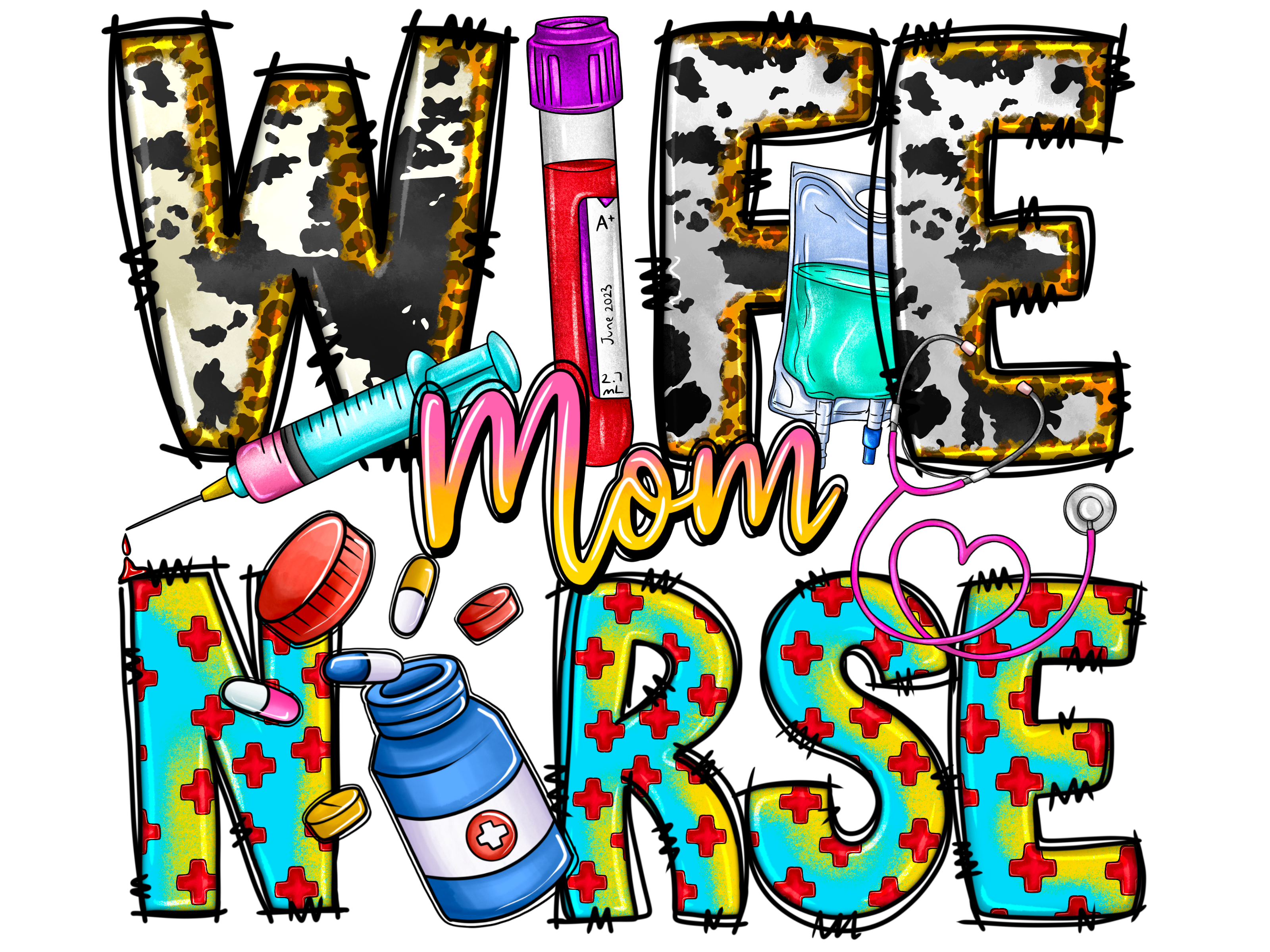 Wife, Mom, Nurse Ready To Pres