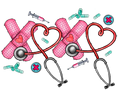 XOXO Nurse Ready To Press