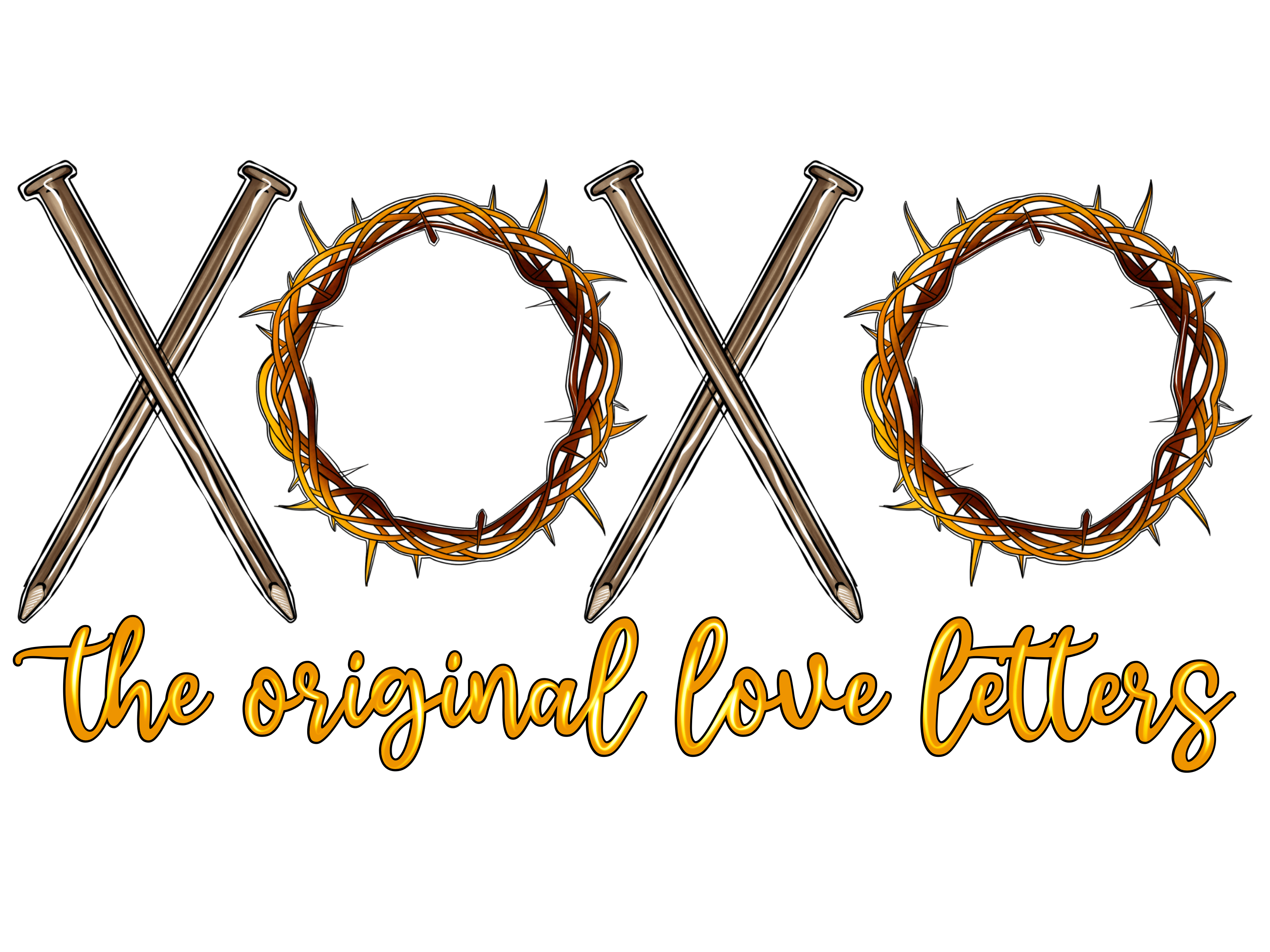XOXO Jesus Ready To Press