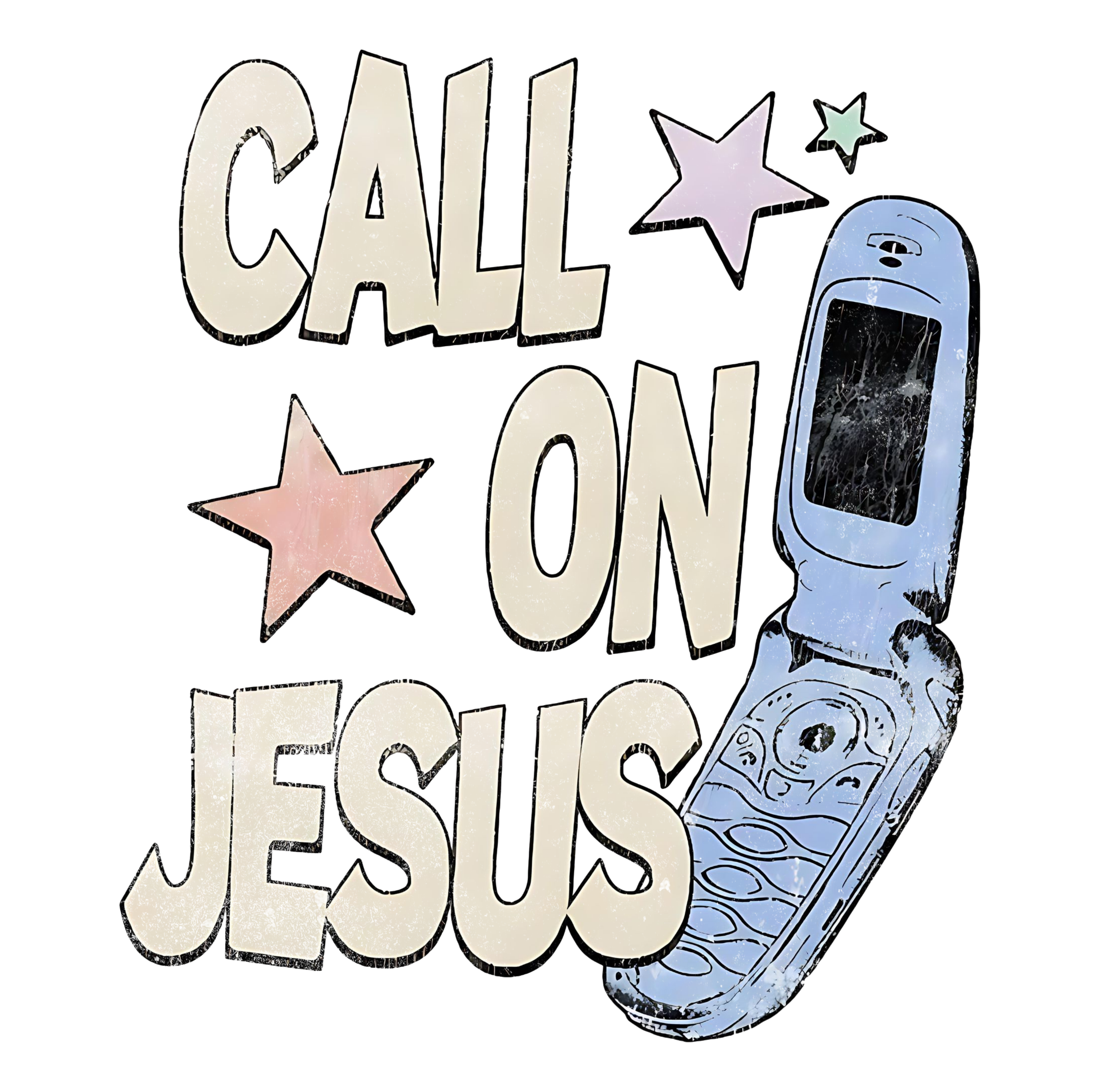 Call On Jesus Ready To Press
