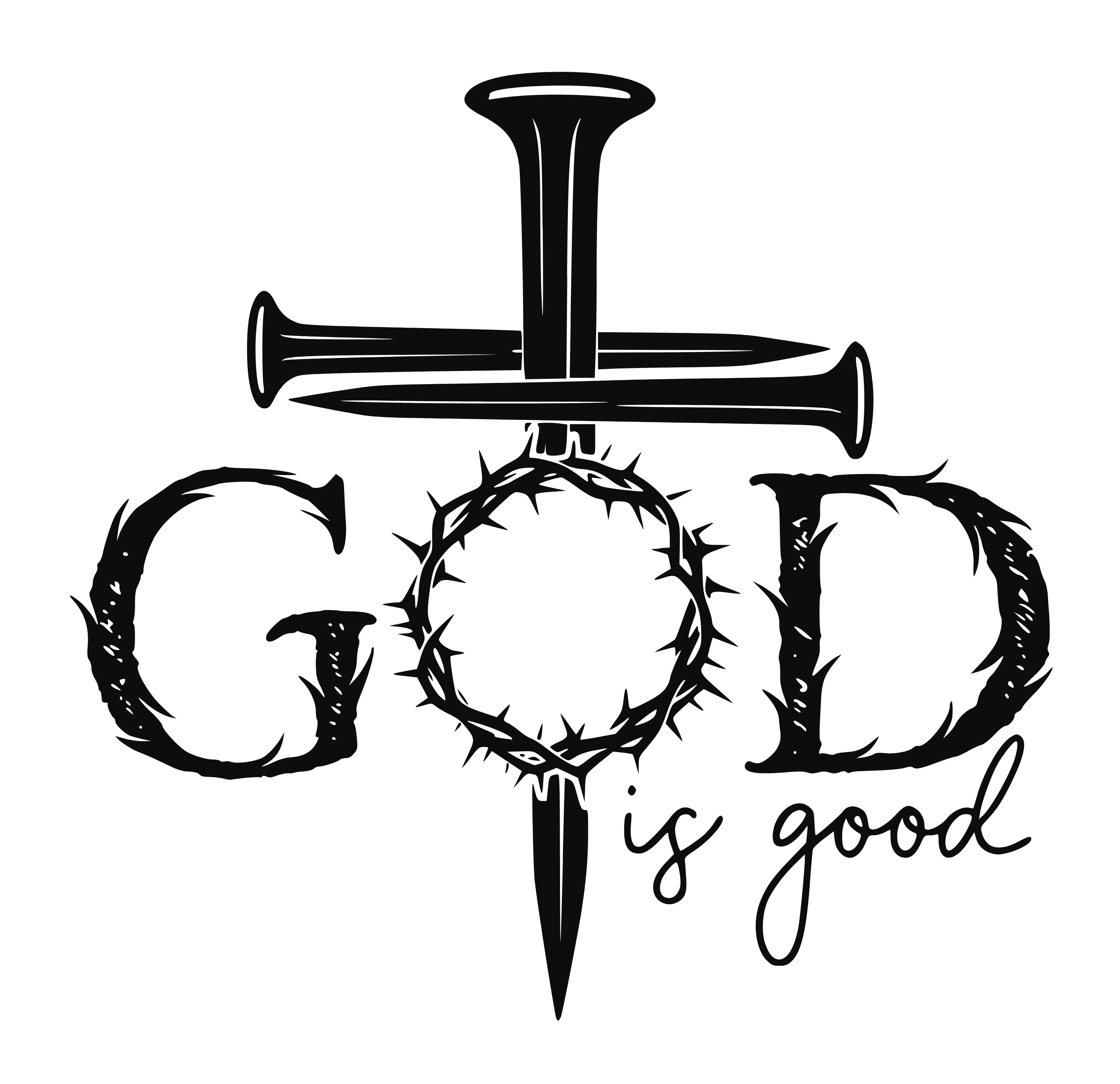 God Is Goood Ready To Press