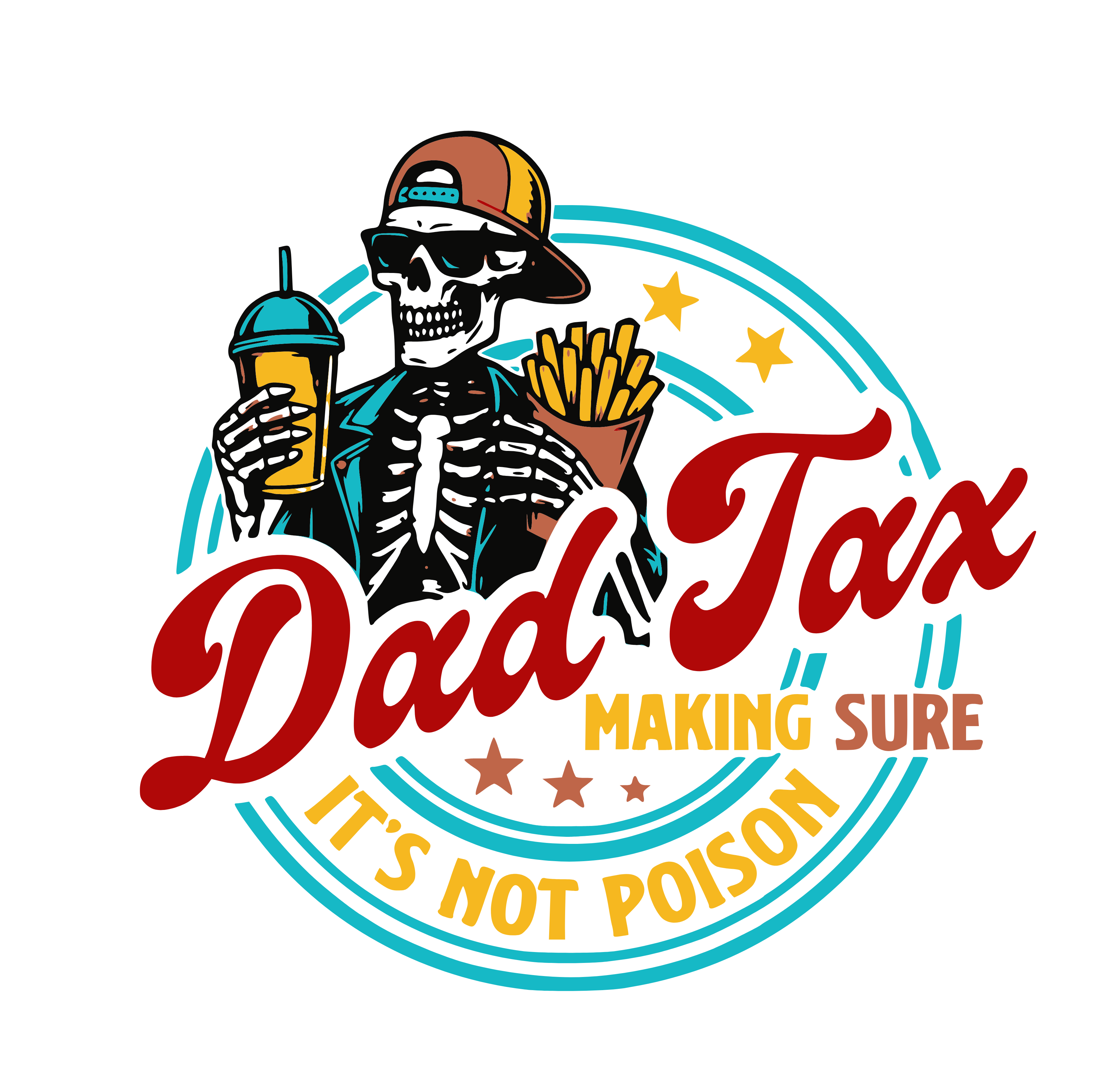 Dad Tax Ready To Press