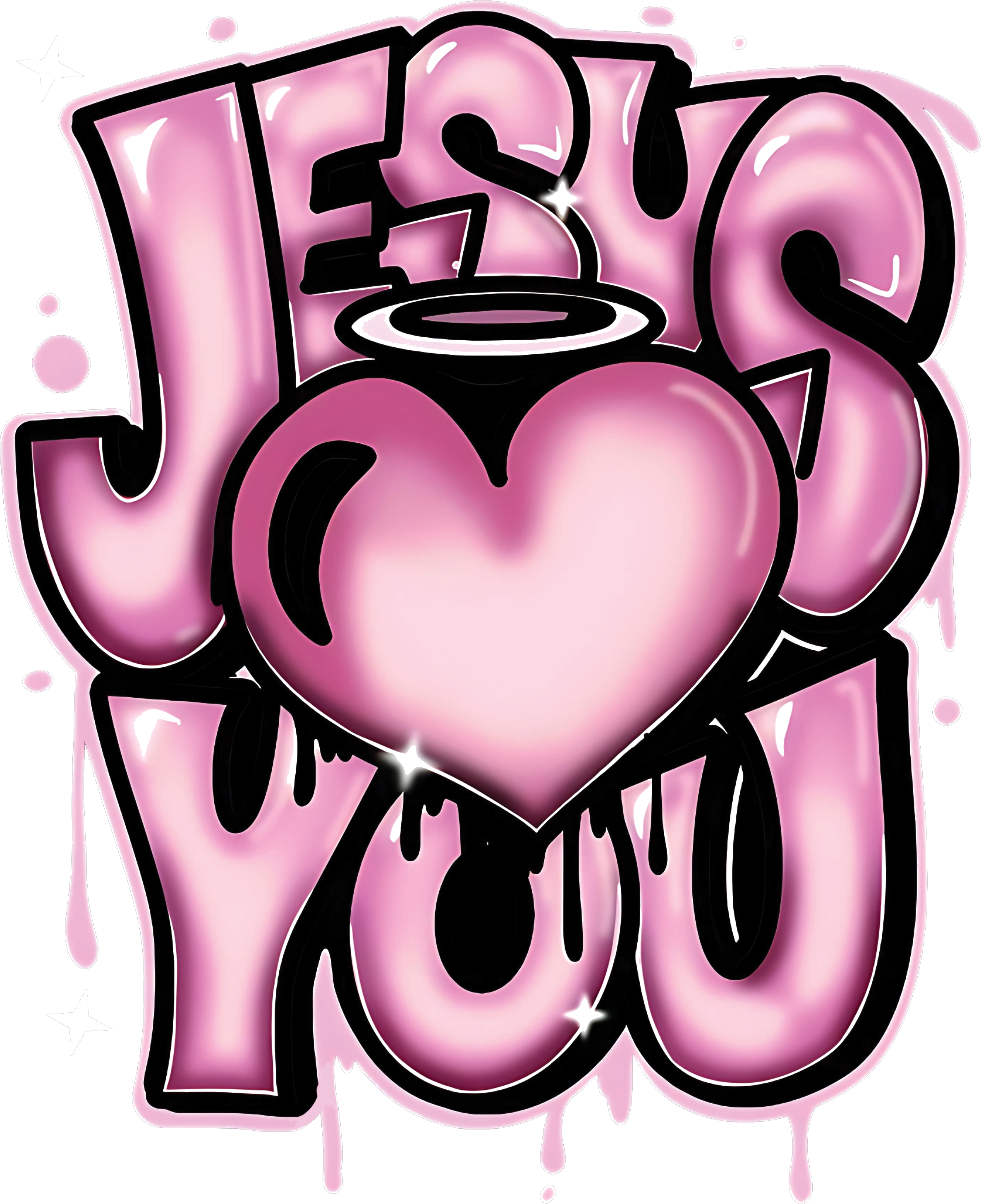 Jesus Loves You Ready To Press