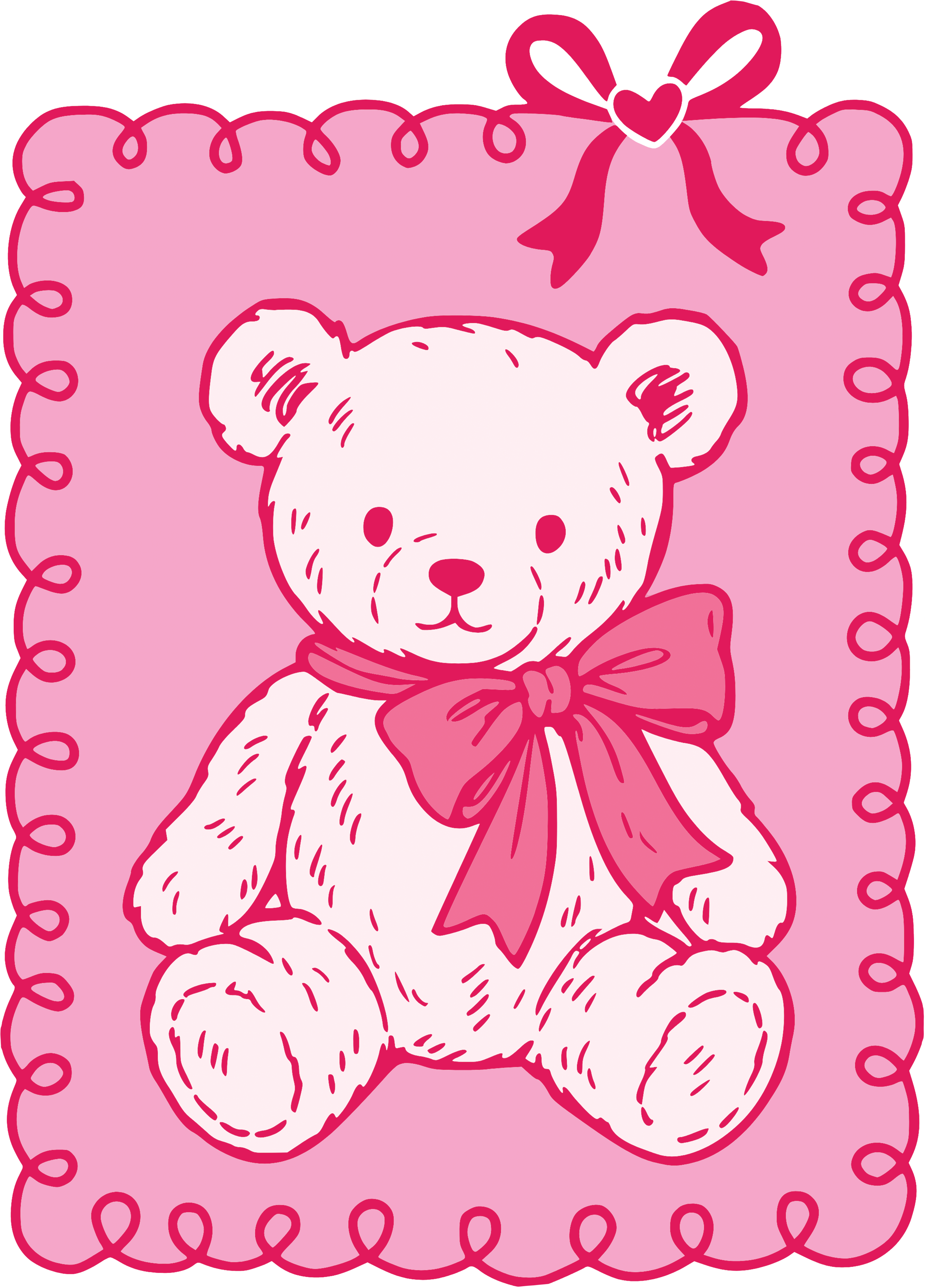Love Bear Ready To Press