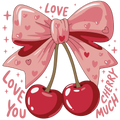 Love You Cherry Much Ready To Press