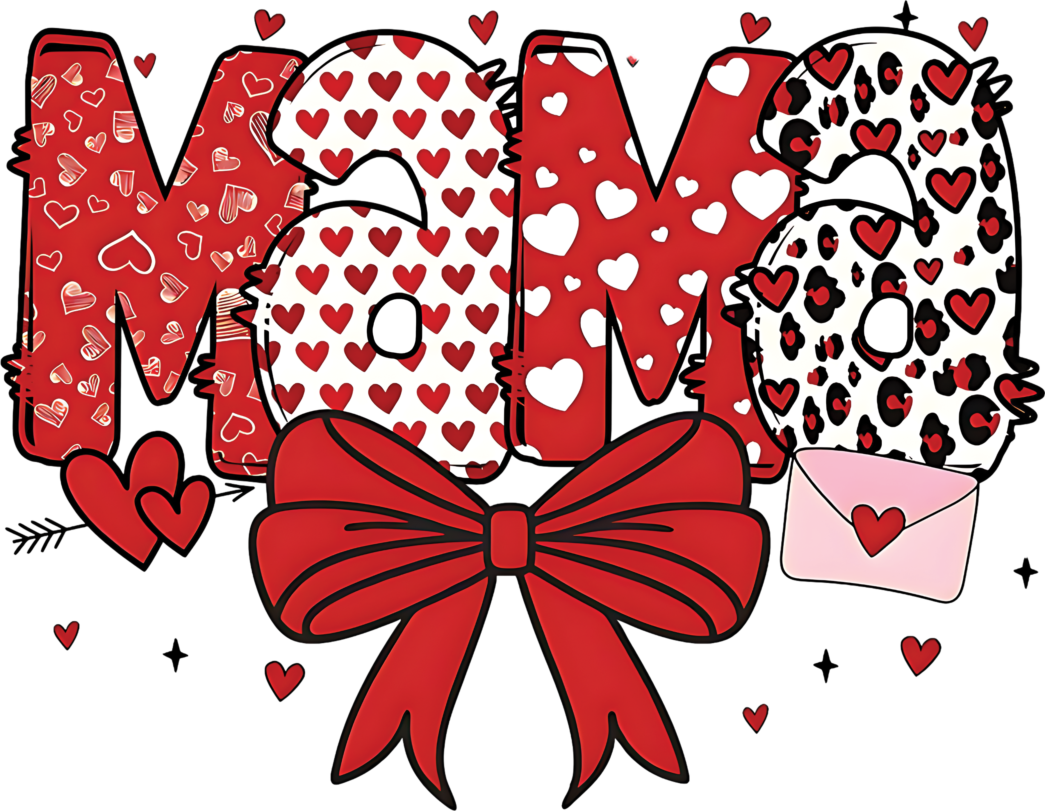 Mama Valentines Ready To Press