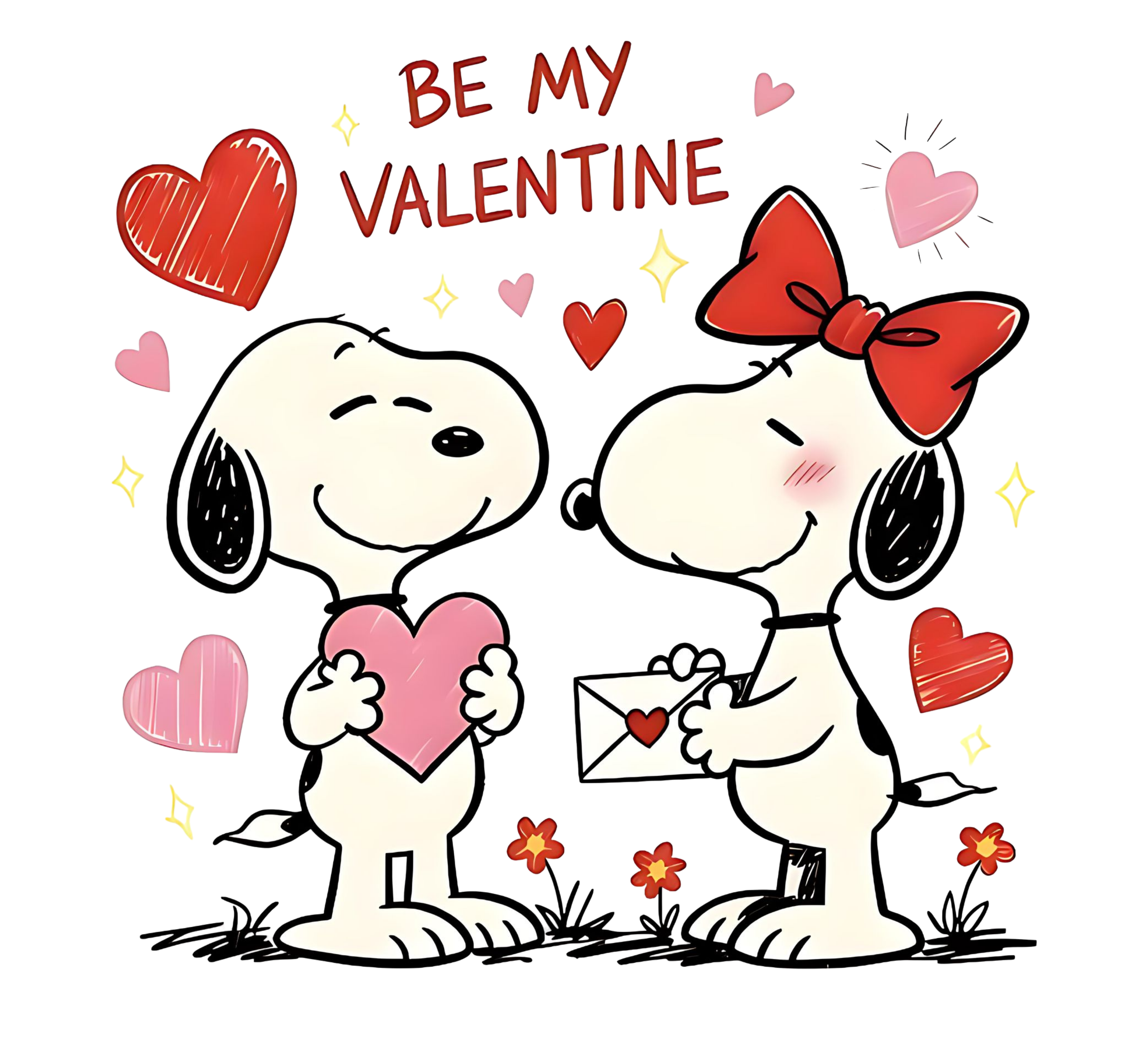 Be My Valentine Ready To Press