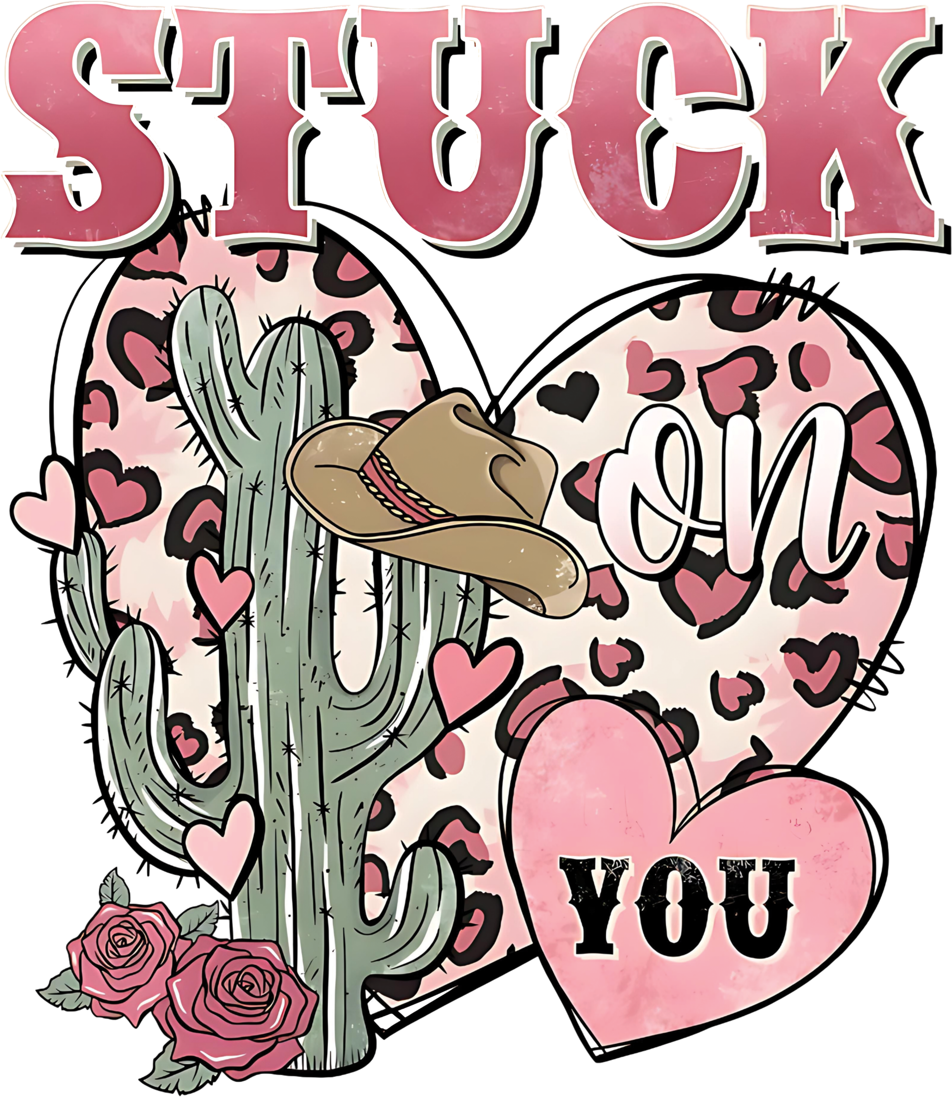 Stuck On You Ready To Press