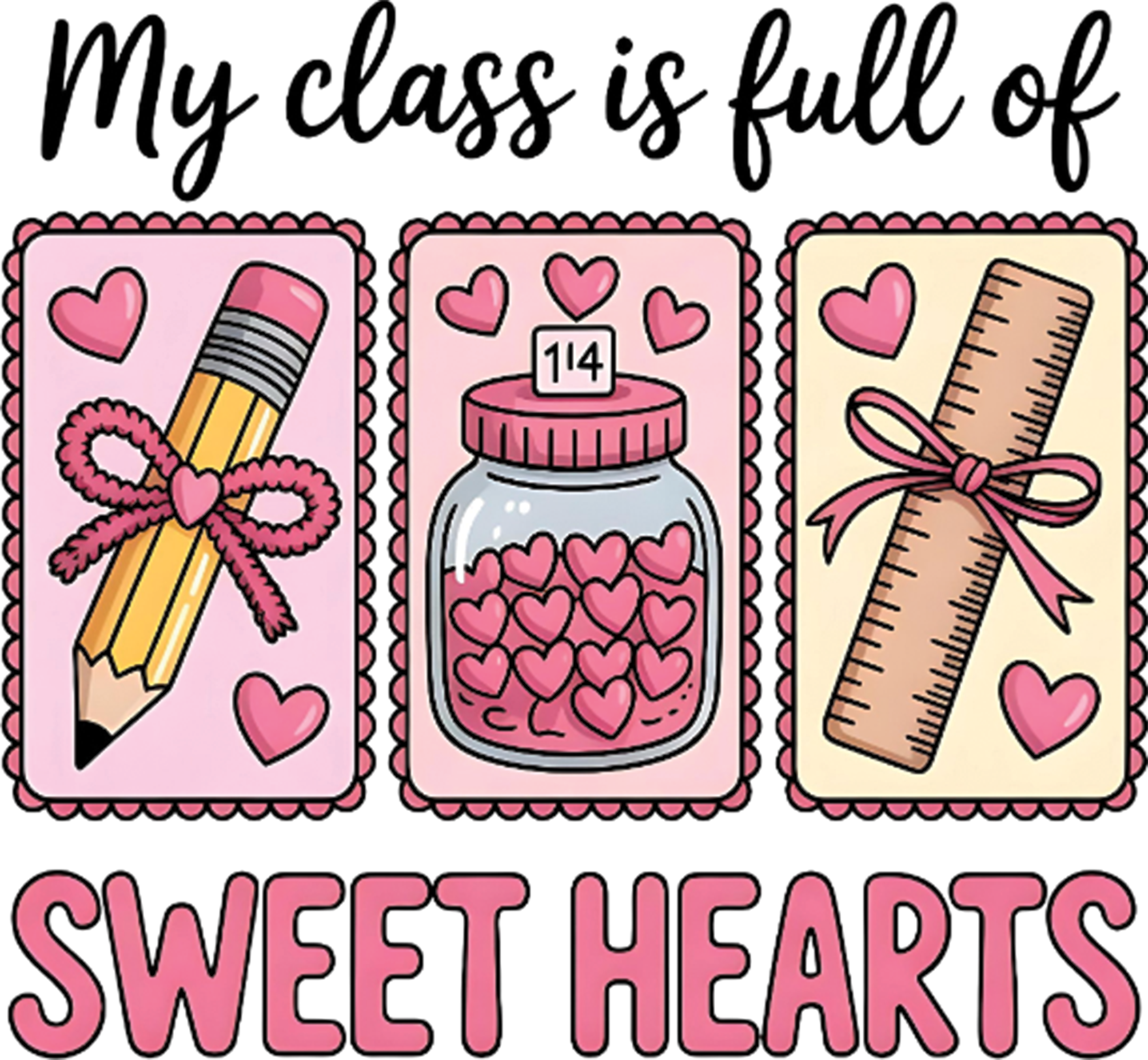 Sweethearts Ready To Press