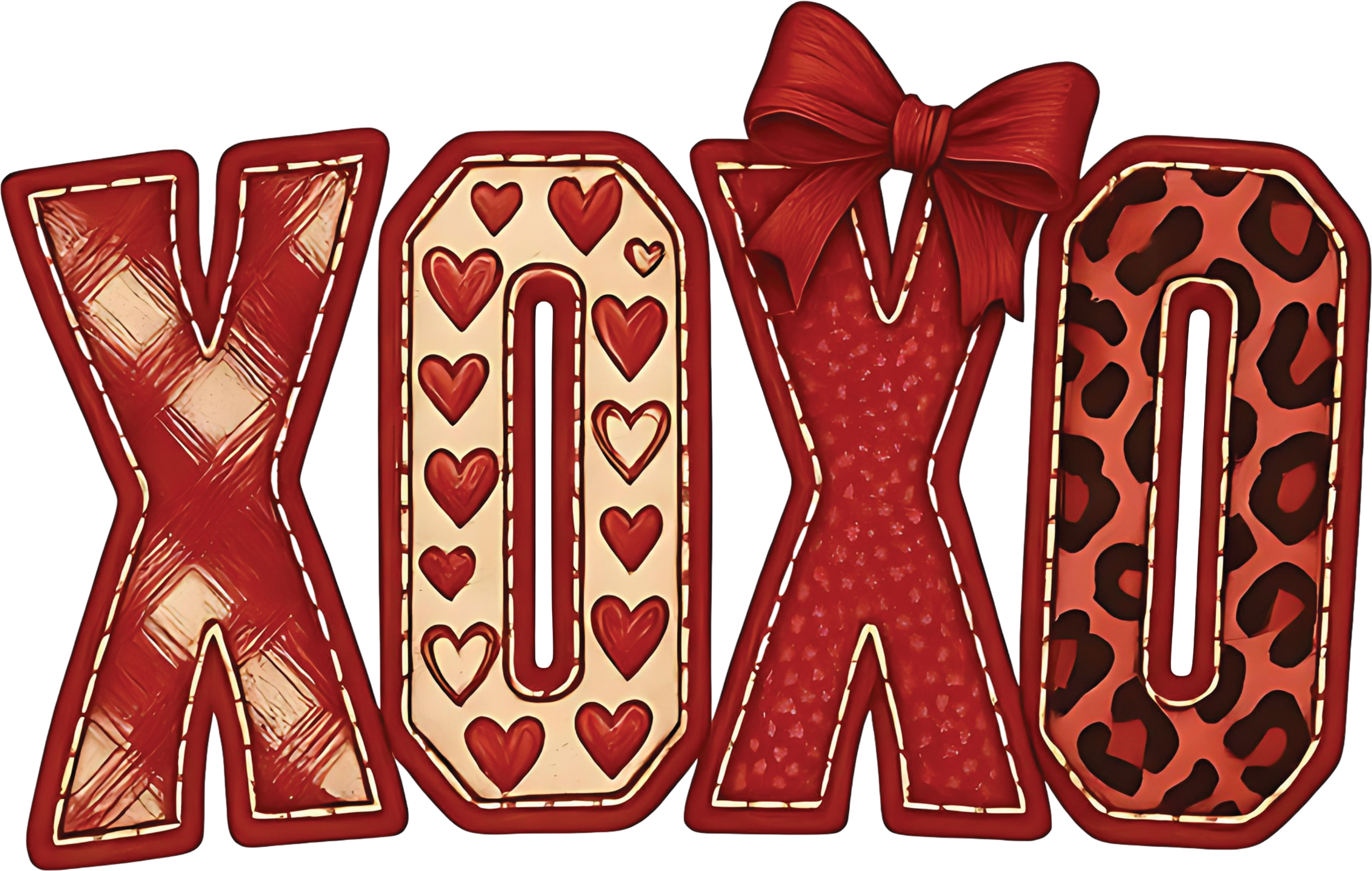 XOXO Ready To Press