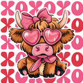 XOXO Cow Ready To Press
